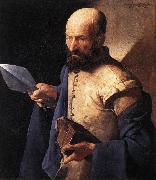 LA TOUR, Georges de St Thomas sg oil painting